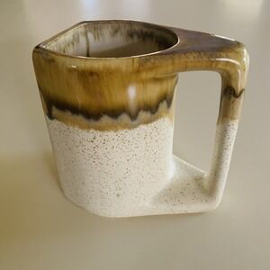 VTG Padilla Pottery Rodolfo Mug Cup Drip Glaze Stoneware Stacking Replacement